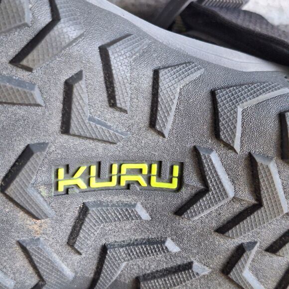 Kuru Current Waterproof Hiking Men\'s Sandals Us 12 M Gray Yellow Nylon Straps 46 main image 12
